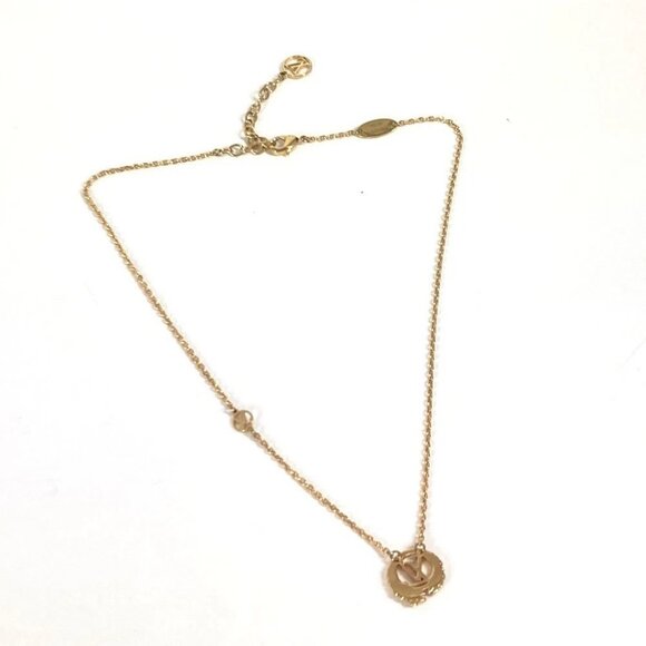 LOUIS VUITTON M64291 Collier-LV Angel Accessories chain Necklace Metal Gold - Picture 8 of 10